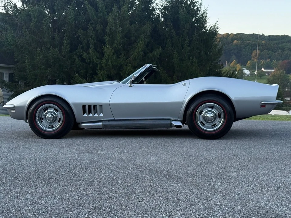 1968 Chevrolet Corvette C3 - Image 8 of 31