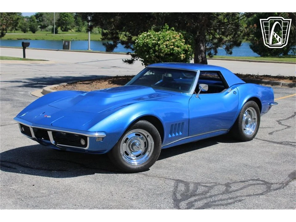 1968 Chevrolet Corvette C3 - Image 21 of 31
