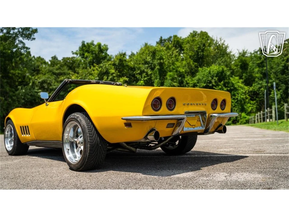 1968 Chevrolet Corvette C3 - Image 12 of 31