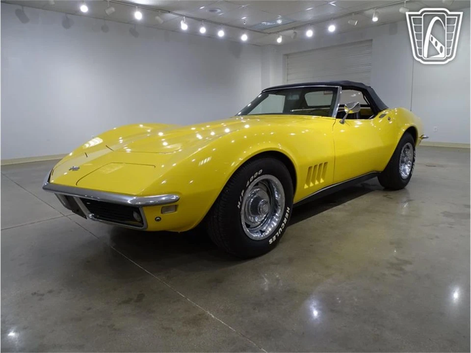 1968 Chevrolet Corvette C3 - Image 3 of 31