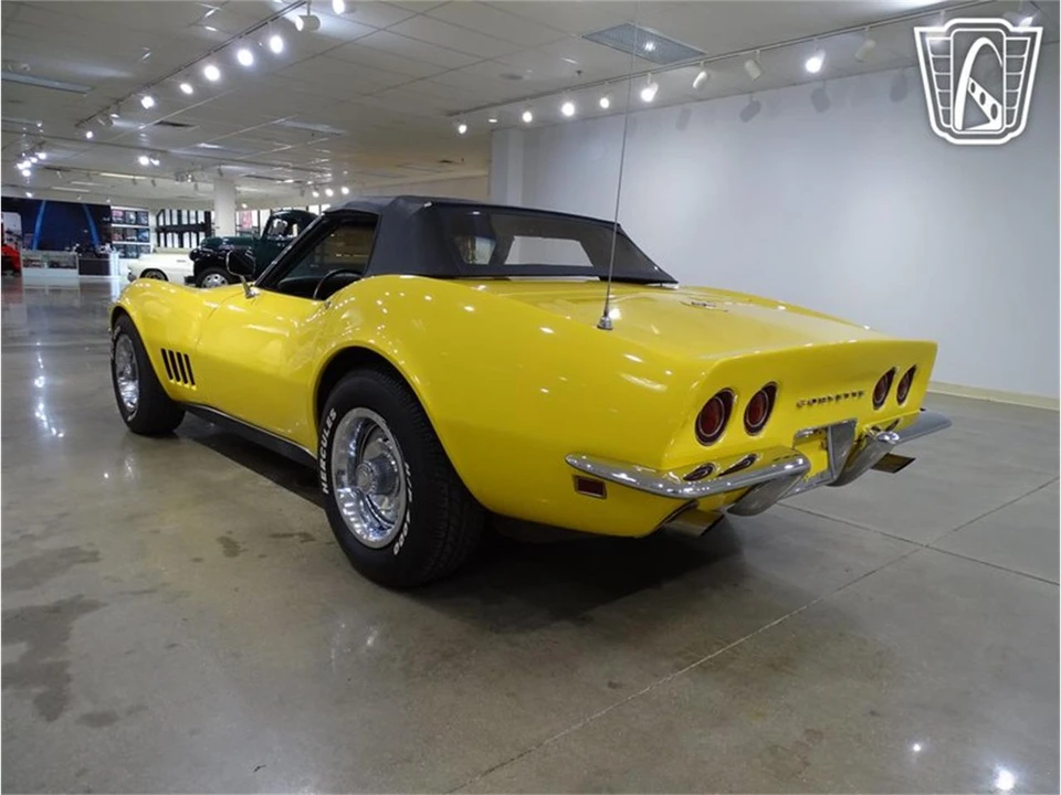 1968 Chevrolet Corvette C3 - Image 9 of 31