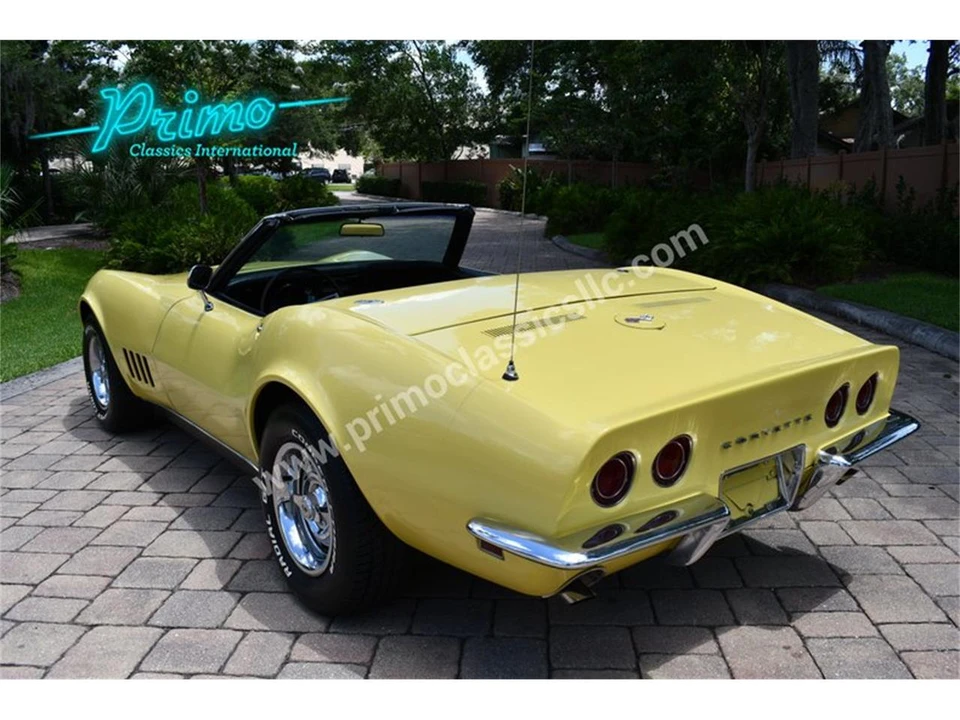 1968 Chevrolet Corvette C3 - Image 5 of 31