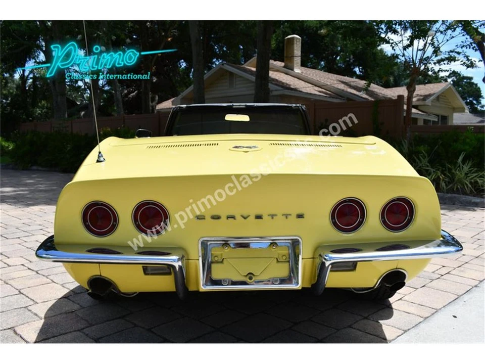 1968 Chevrolet Corvette C3 - Image 9 of 31