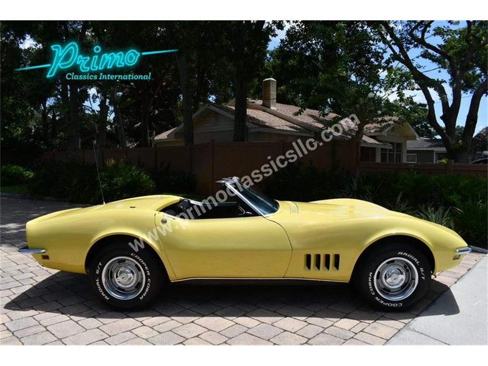 1968 Chevrolet Corvette C3 - Image 3 of 31