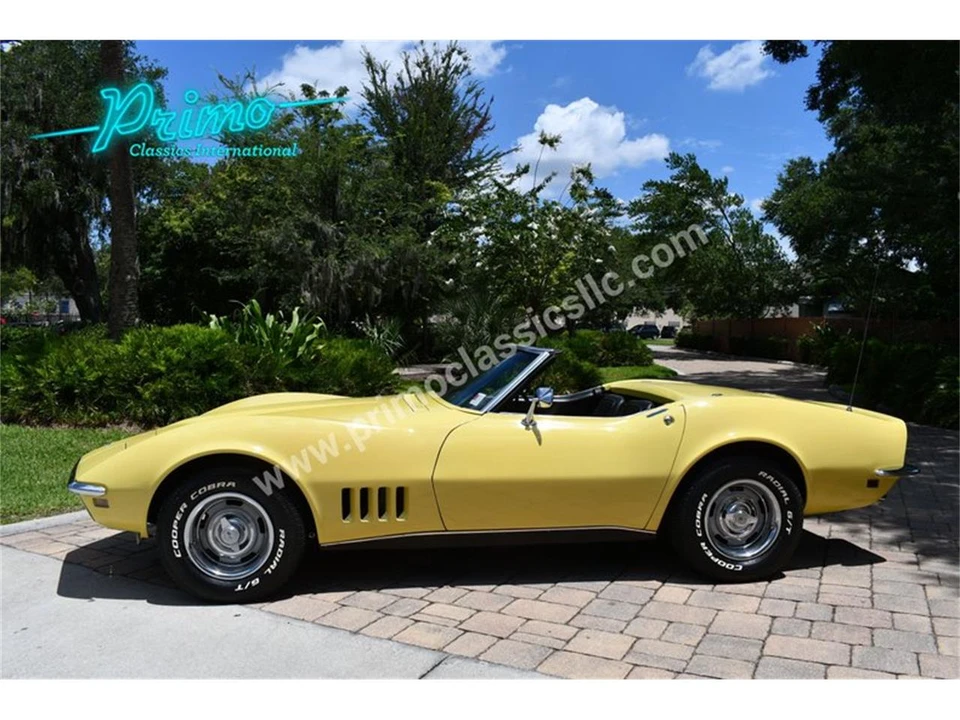 1968 Chevrolet Corvette C3 - Image 4 of 31