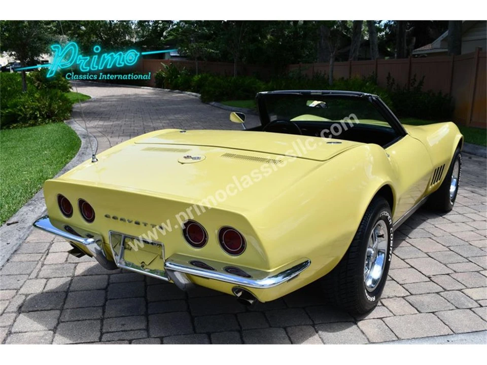 1968 Chevrolet Corvette C3 - Image 6 of 31