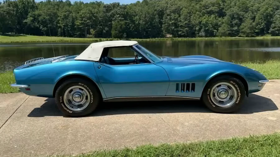 1968 Chevrolet Corvette C3 - Image 4 of 13