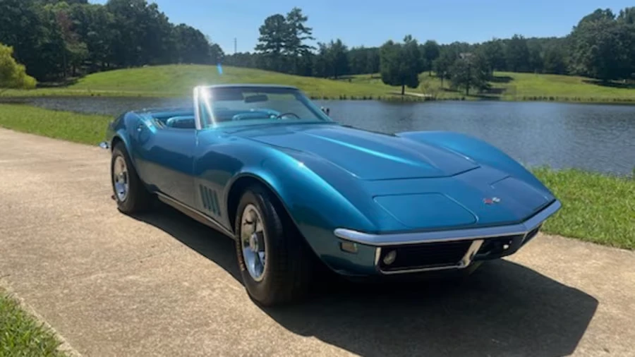 1968 Chevrolet Corvette C3 - Image 7 of 13