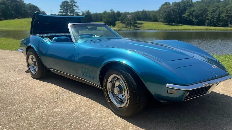 1968 Chevrolet Corvette C3 - Image 6 of 13