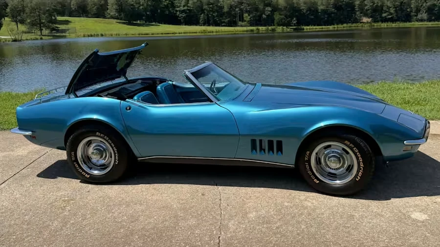 1968 Chevrolet Corvette C3 - Image 2 of 13