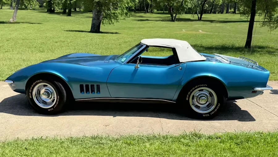 1968 Chevrolet Corvette C3 - Image 9 of 13