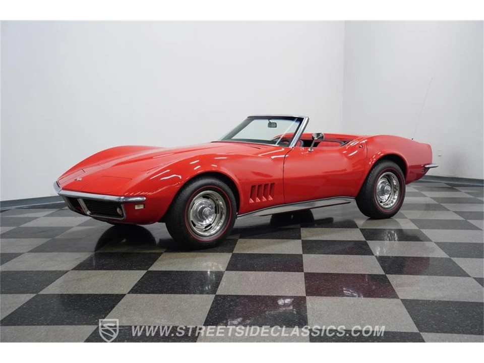 1968 Chevrolet Corvette C3 - Image 4 of 31