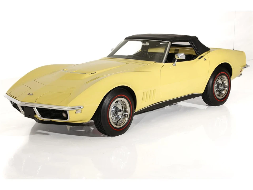 1968 Chevrolet Corvette C3 - Image 3 of 31