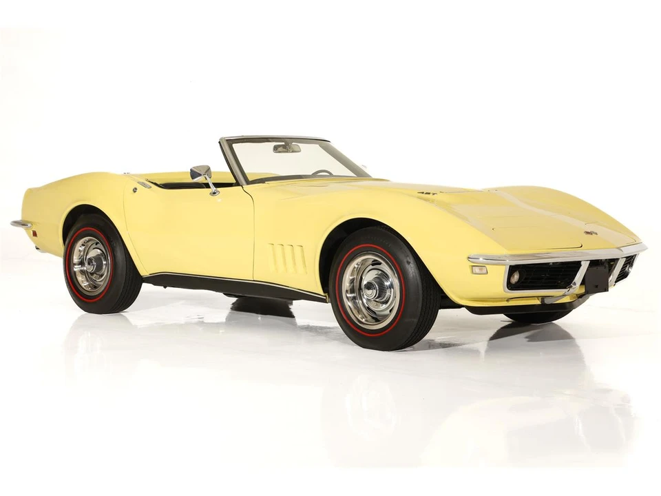 1968 Chevrolet Corvette C3 - Image 10 of 31