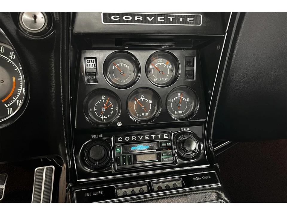 1968 Chevrolet Corvette C3 - Image 16 of 31