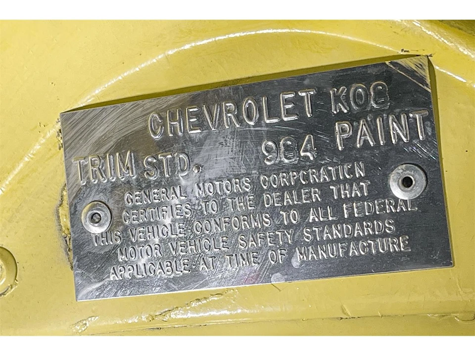 1968 Chevrolet Corvette C3 - Image 29 of 31
