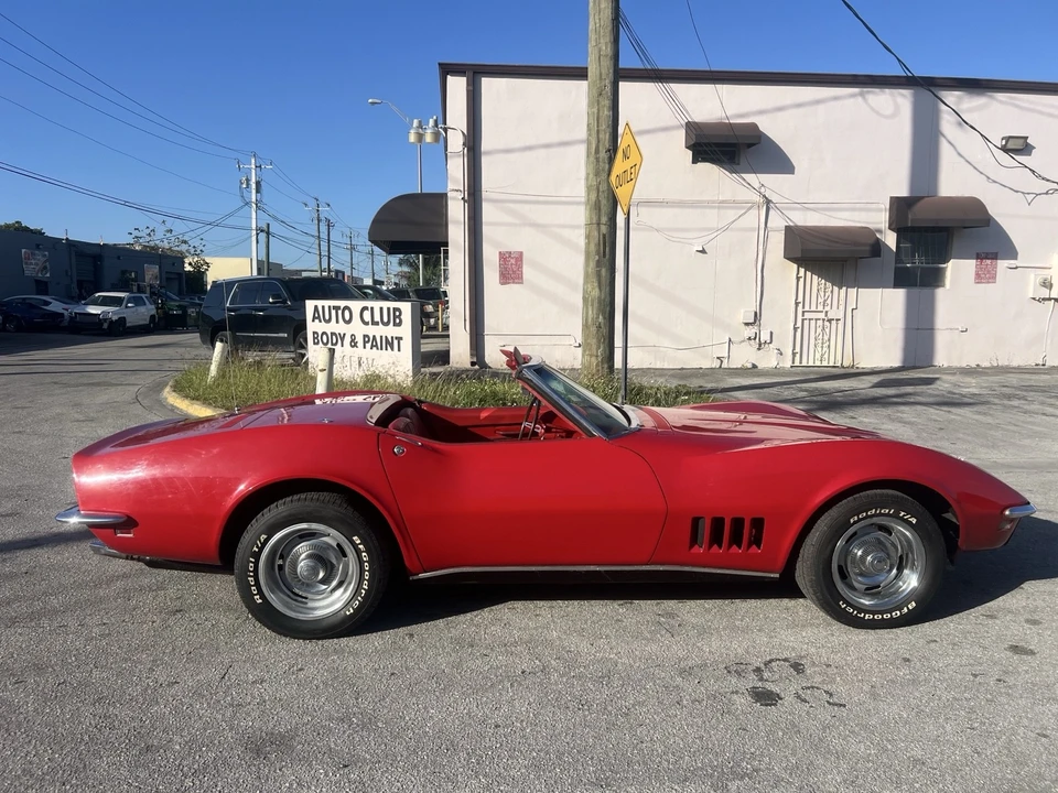 1968 Chevrolet Corvette C3 - Image 9 of 21