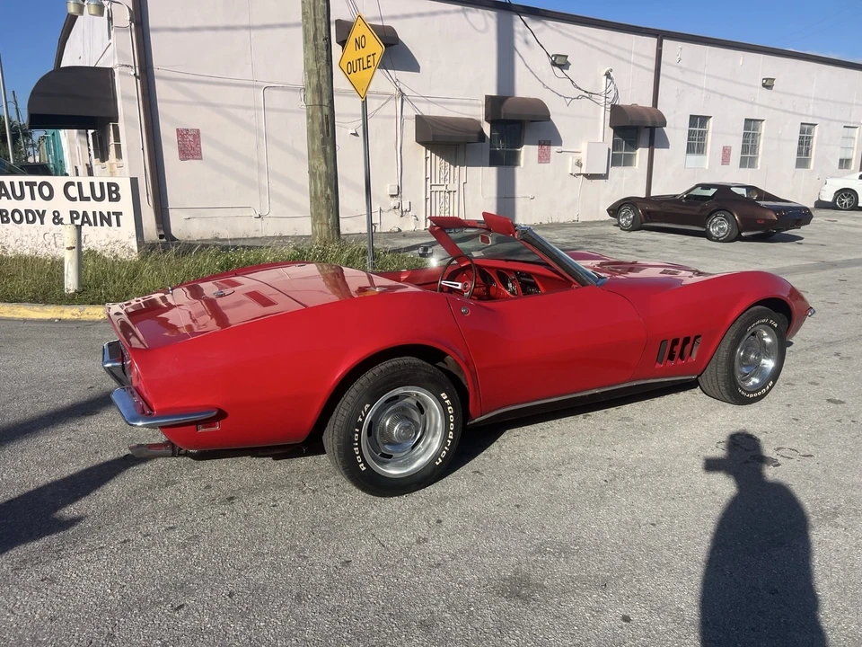 1968 Chevrolet Corvette C3 - Image 8 of 21