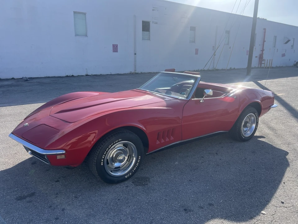 1968 Chevrolet Corvette C3 - Image 4 of 21