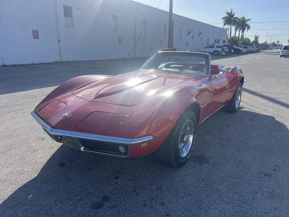 1968 Chevrolet Corvette C3 - Image 3 of 21