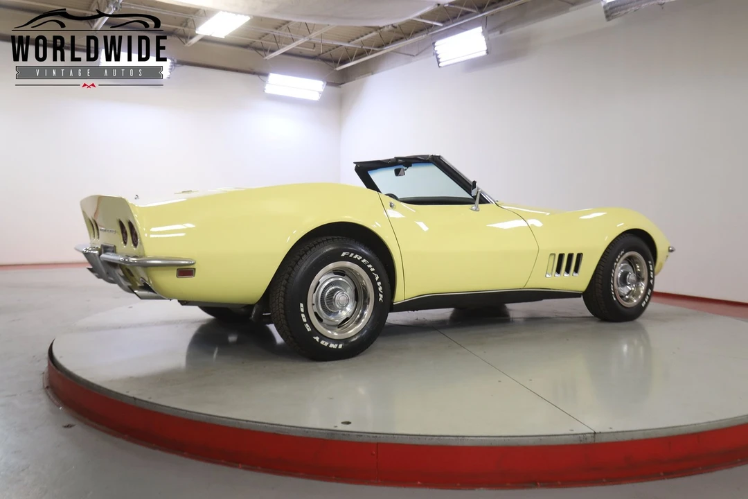 1968 Chevrolet Corvette C3 - Image 6 of 12