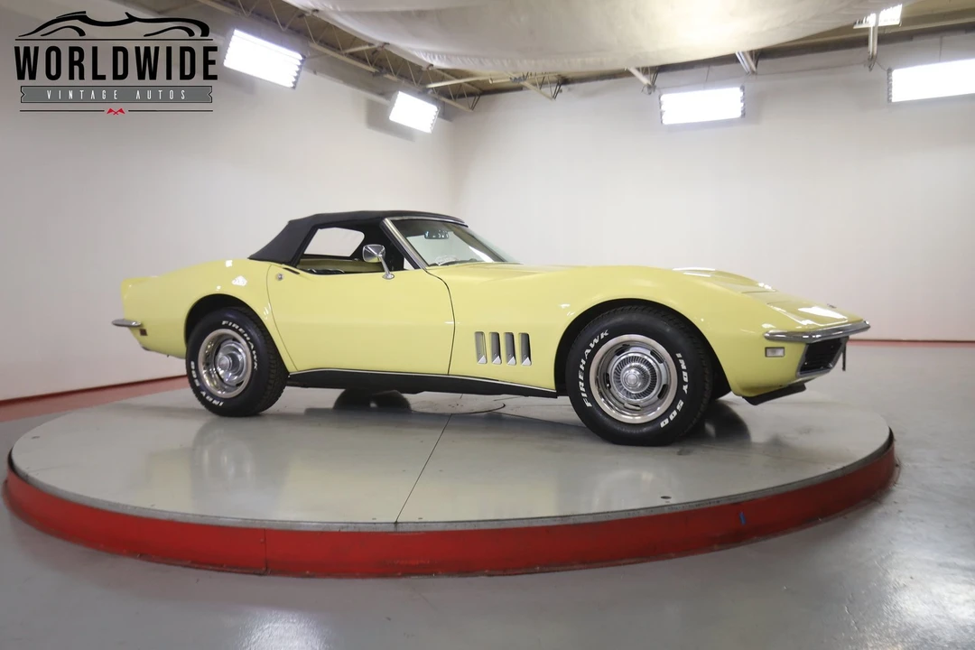 1968 Chevrolet Corvette C3 - Image 8 of 12
