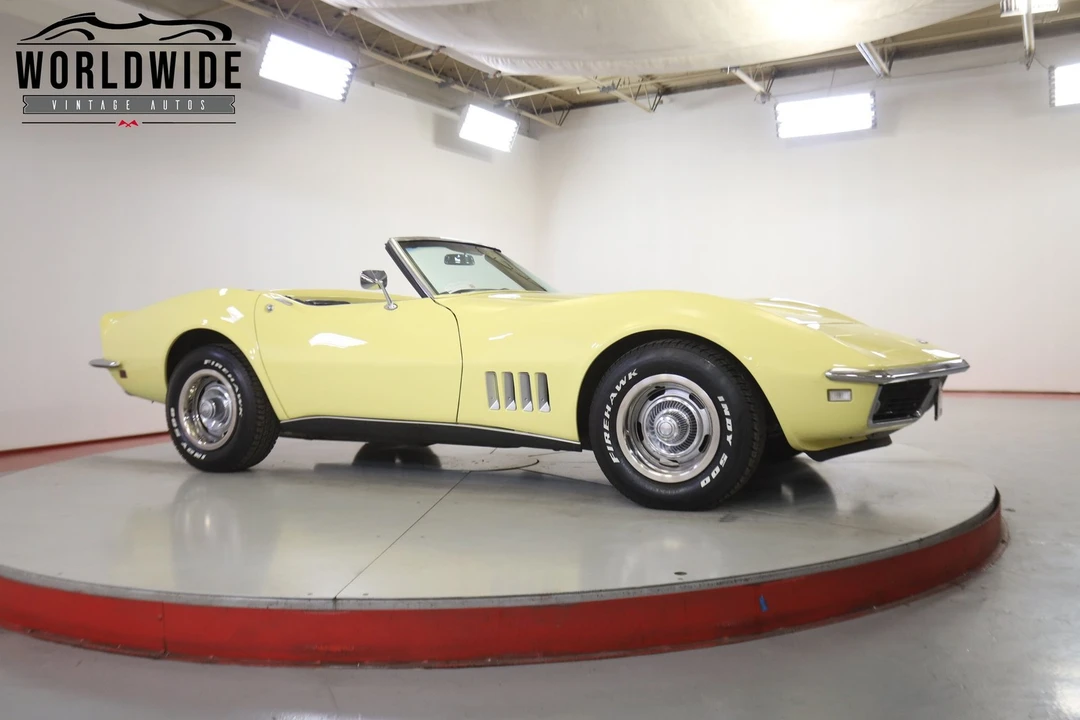 1968 Chevrolet Corvette C3 - Image 2 of 12