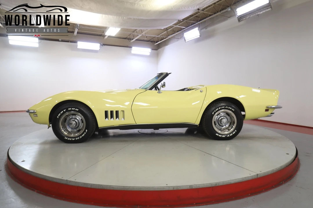 1968 Chevrolet Corvette C3 - Image 3 of 12