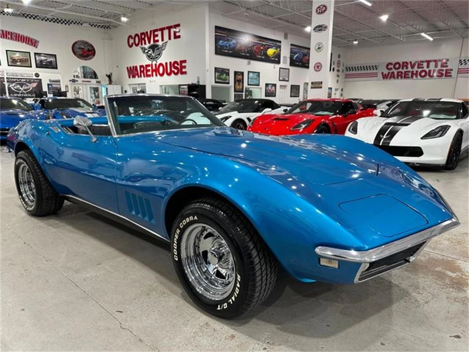 1968 Chevrolet Corvette C3 - Image 5 of 30