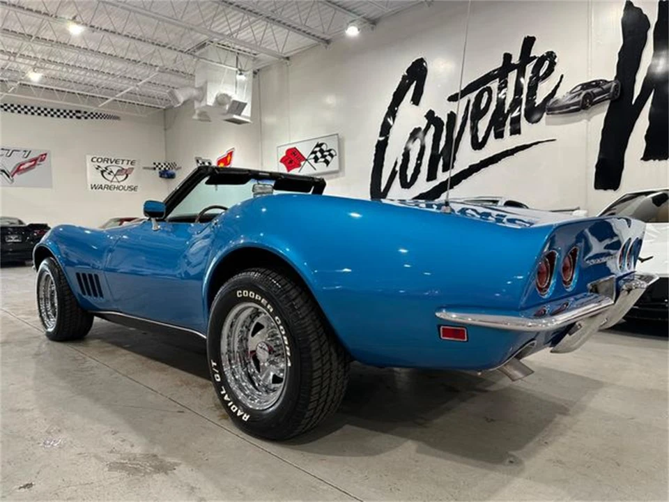 1968 Chevrolet Corvette C3 - Image 4 of 30