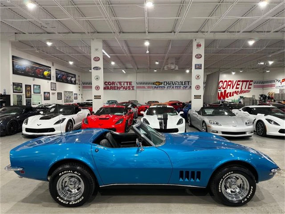 1968 Chevrolet Corvette C3 - Image 6 of 30