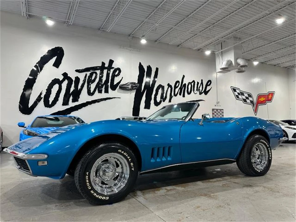 1968 Chevrolet Corvette C3 - Image 15 of 30