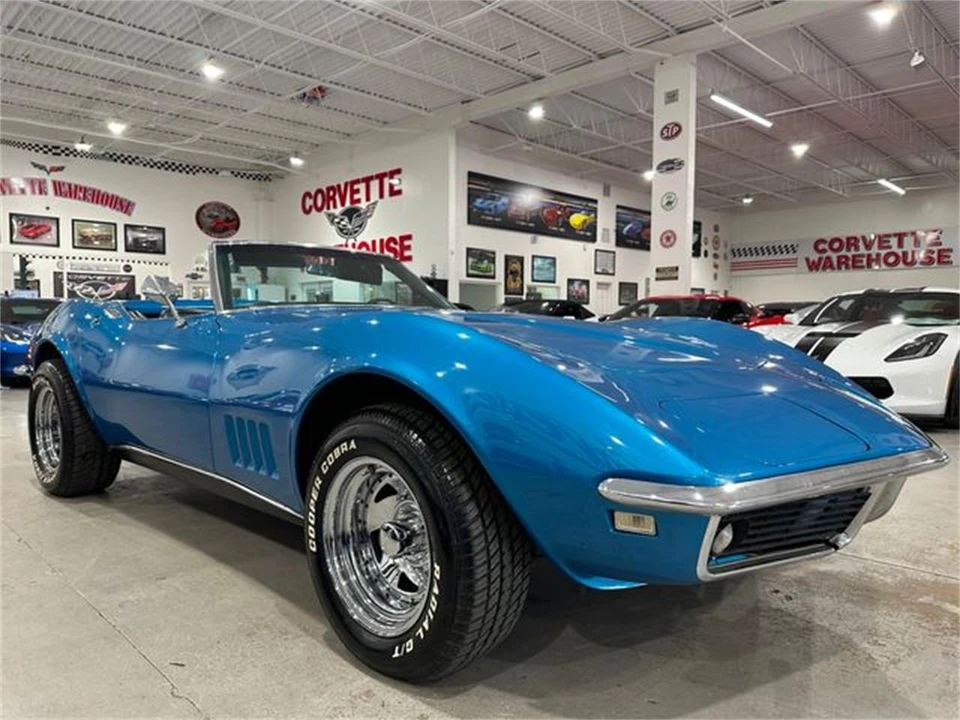 1968 Chevrolet Corvette C3 - Image 22 of 30