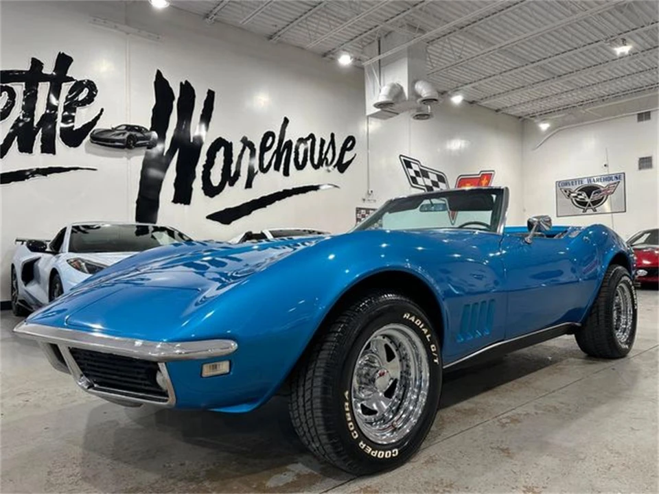 1968 Chevrolet Corvette C3 - Image 28 of 30