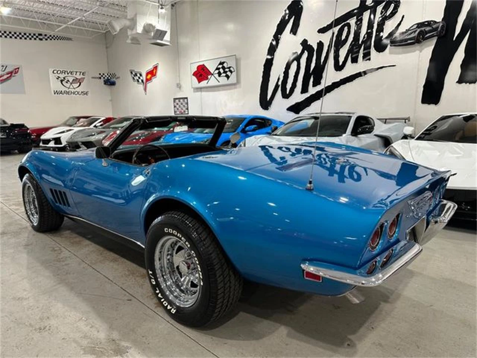 1968 Chevrolet Corvette C3 - Image 30 of 30