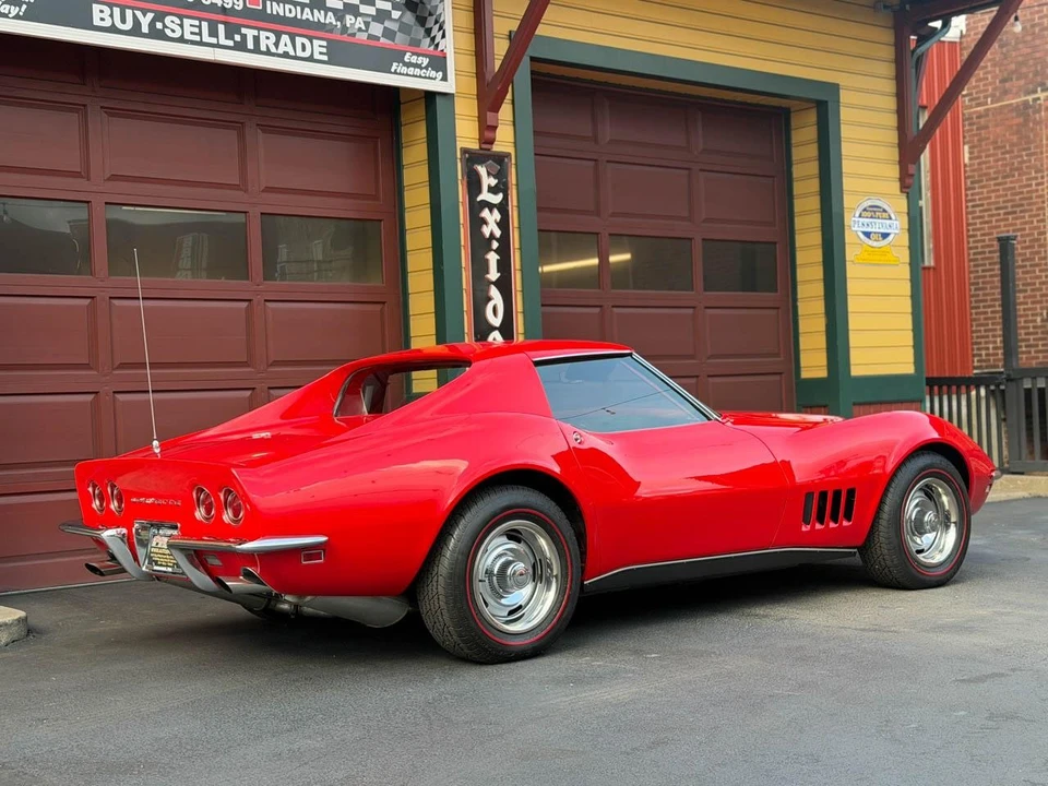 1968 Chevrolet Corvette C3 - Image 4 of 31