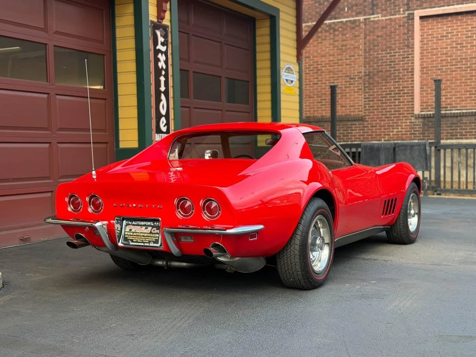 1968 Chevrolet Corvette C3 - Image 5 of 31