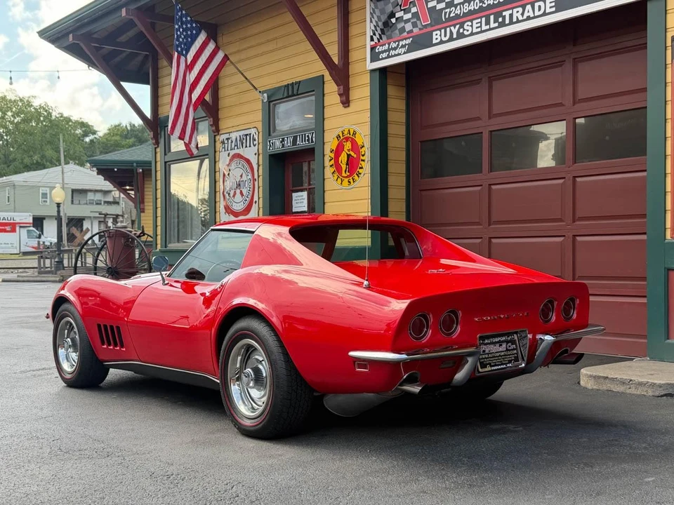1968 Chevrolet Corvette C3 - Image 14 of 31