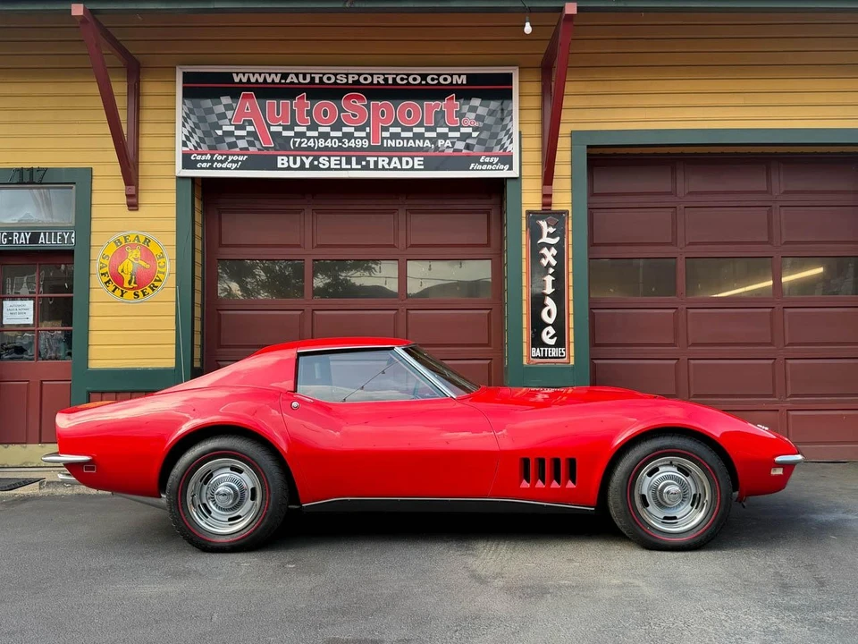 1968 Chevrolet Corvette C3 - Image 3 of 31
