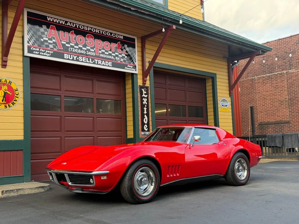 1968 Chevrolet Corvette C3 - Image 11 of 31