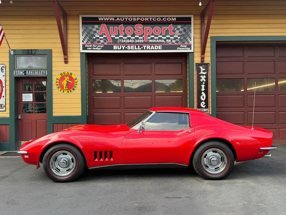 1968 Chevrolet Corvette C3 - Image 12 of 31
