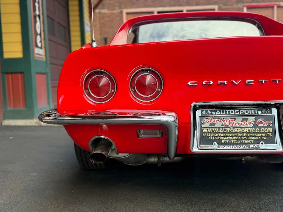 1968 Chevrolet Corvette C3 - Image 8 of 31