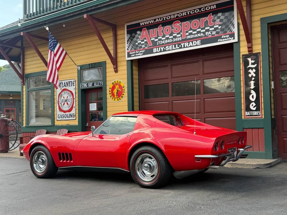 1968 Chevrolet Corvette C3 - Image 13 of 31