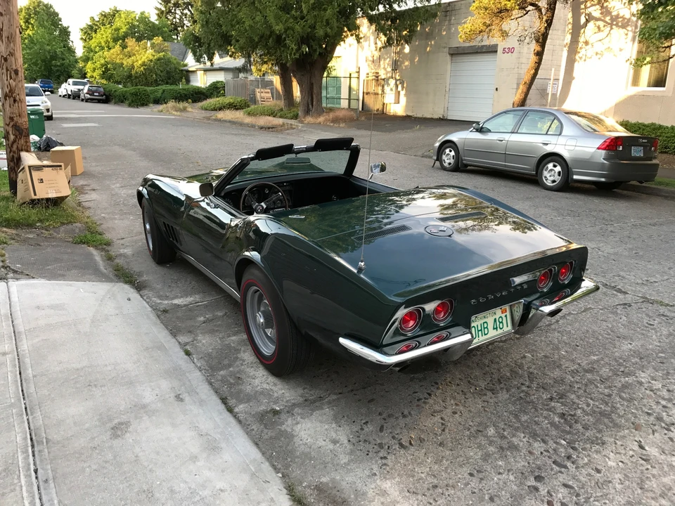 1968 Chevrolet Corvette C3 - Image 22 of 31
