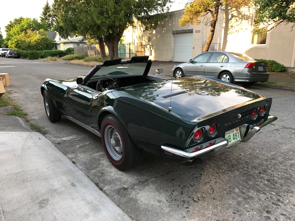 1968 Chevrolet Corvette C3 - Image 19 of 31
