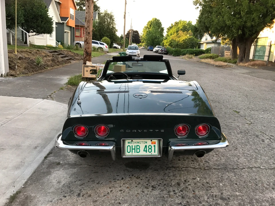1968 Chevrolet Corvette C3 - Image 23 of 31