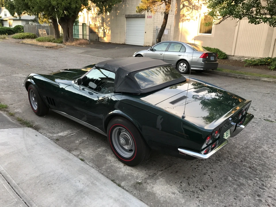 1968 Chevrolet Corvette C3 - Image 21 of 31