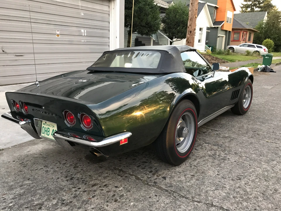 1968 Chevrolet Corvette C3 - Image 28 of 31