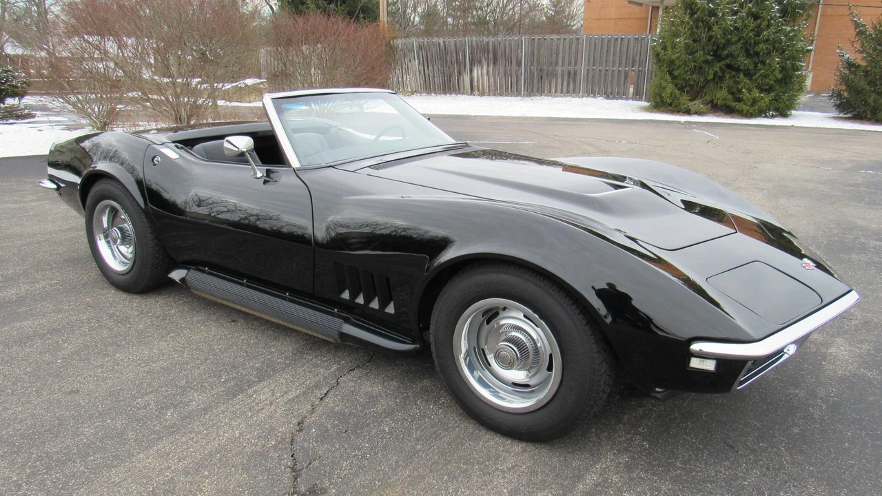 1968 Chevrolet Corvette C3 - Image 18 of 31