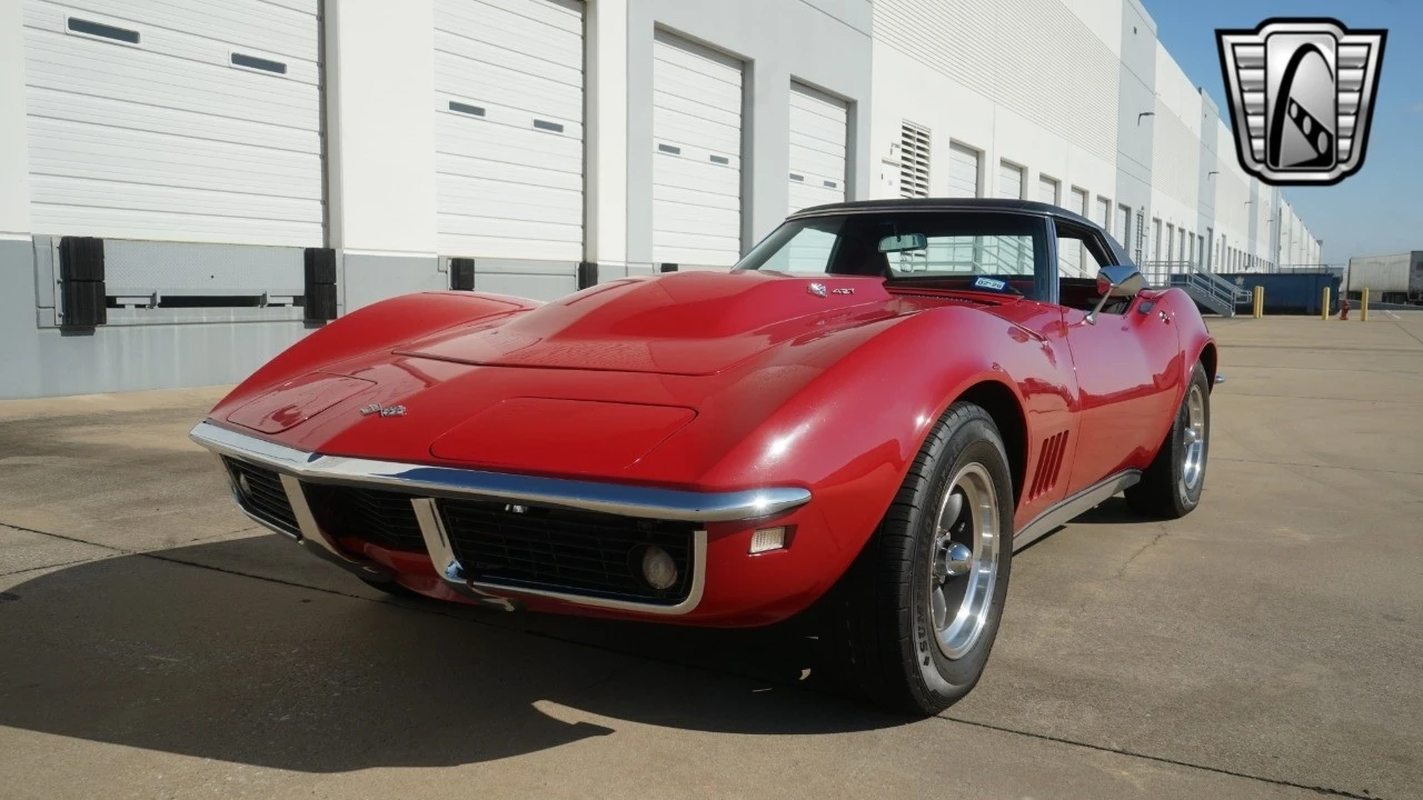 1968 Chevrolet Corvette C3 - Image 3 of 12